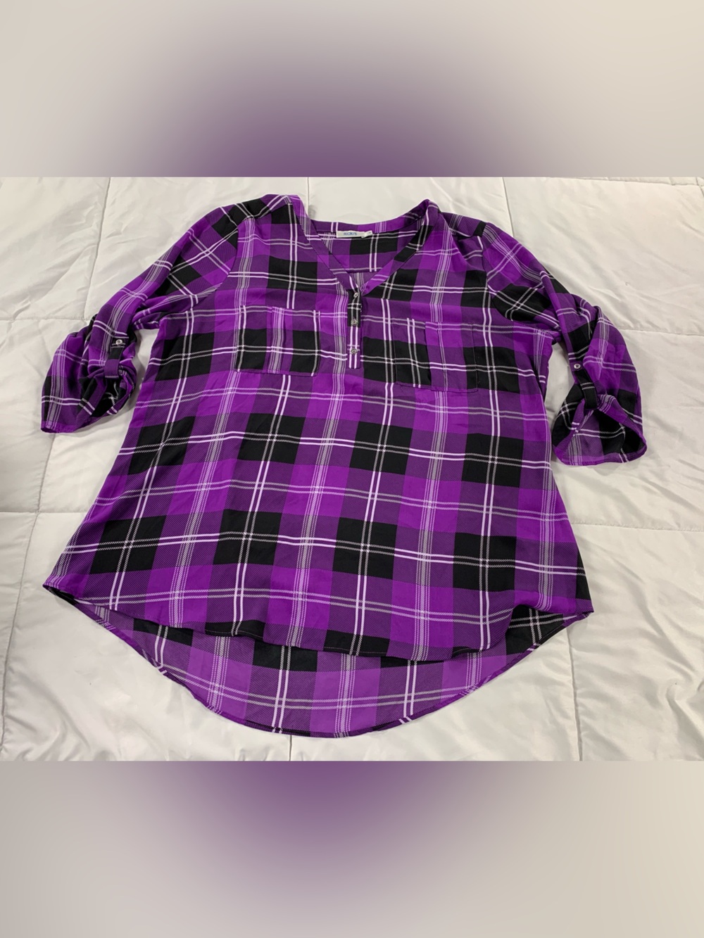 Pre loved RICKI’S shirt womens size 18